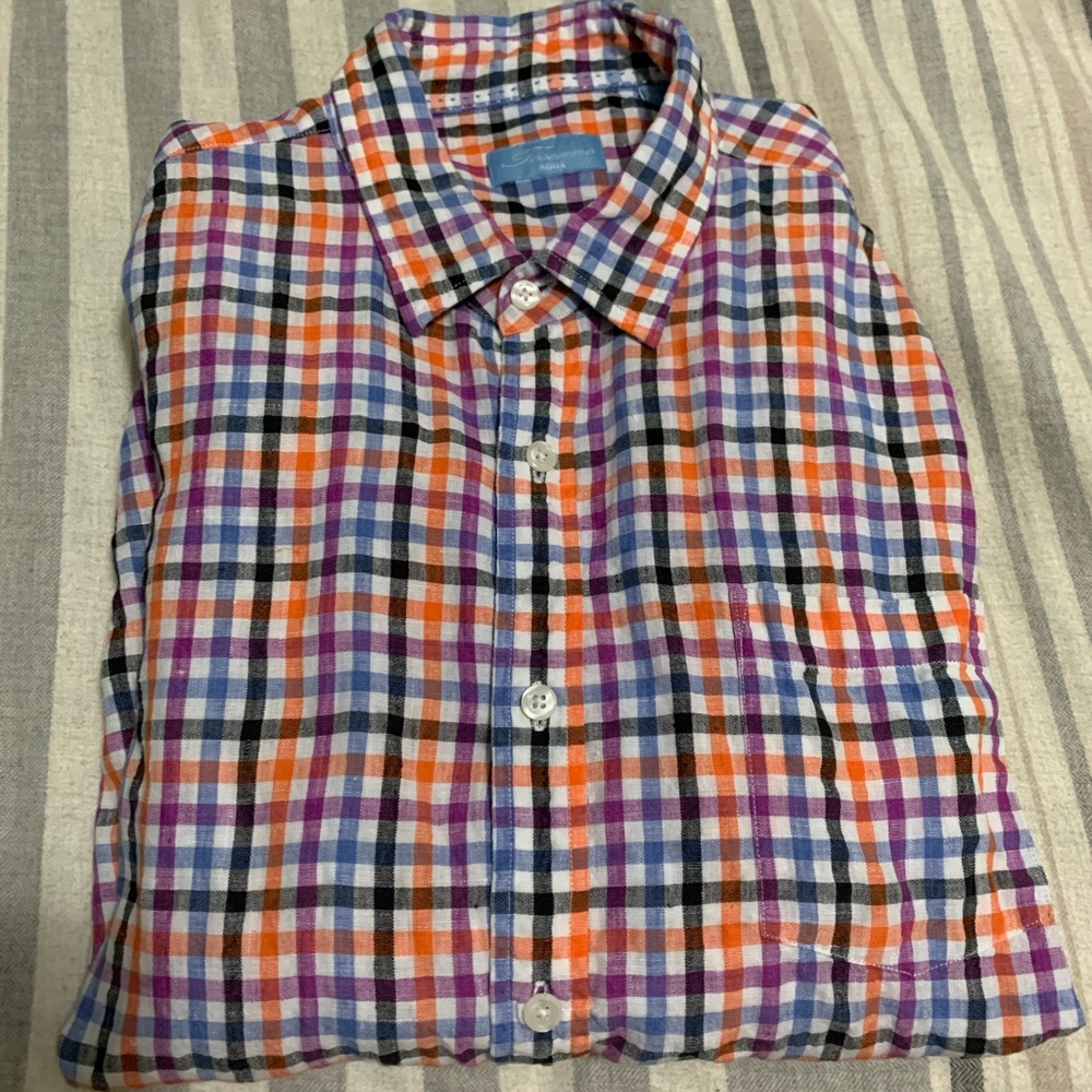 Casual cotton shirt